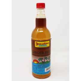 JAMAICAN CHOICE GINGER BEER SYRUP
