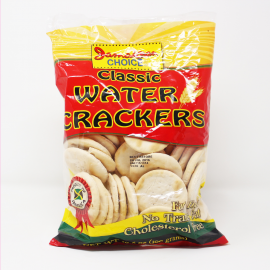 JAMAICAN CHOICE WATER CRACKERS