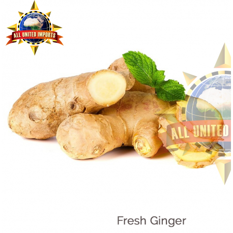 FRESH GINGER