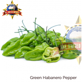 GREEN HABANERO PEPPER
