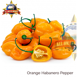 HABANERO PEPPER ORANGE