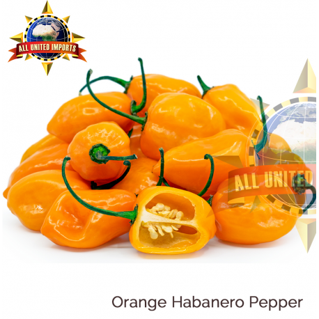 HABANERO PEPPER ORANGE