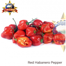 RED HABANERO PEPPER