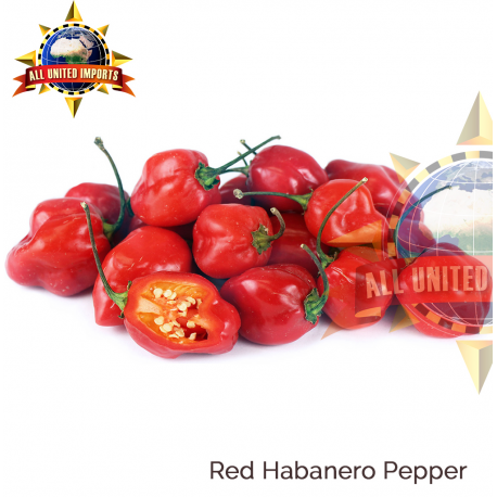 RED HABANERO PEPPER