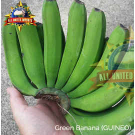 GREEN BANANA (GUINEO)