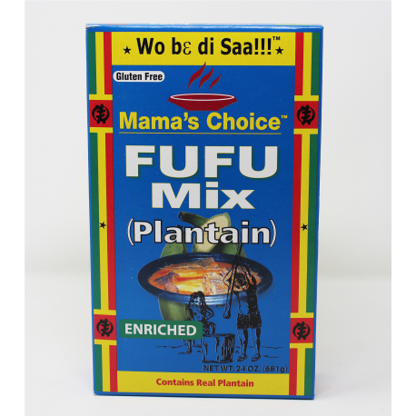 MAMA`S CHOICE PLANTAIN FUFU