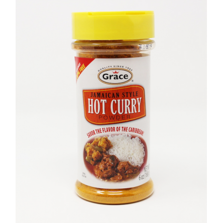 HOT CURRY POWDER
