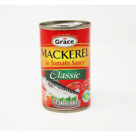 MACKEREL TOMATO SAUCE