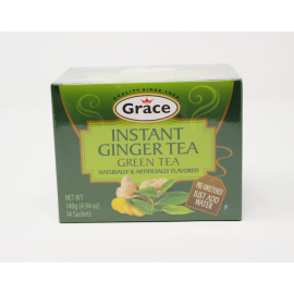 INSTANT GINGER GREEN TEA