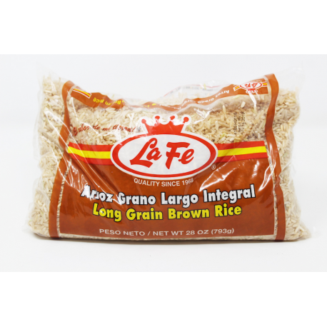 LONG GRAIN BROWN RICE