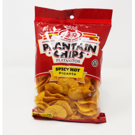 CHIPS PLANTAIN HOT