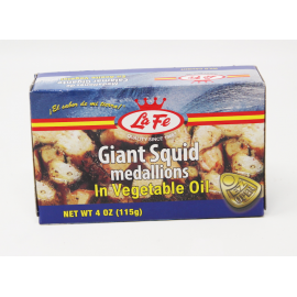 MEDALLONES DE CALAMAR-ACEITE