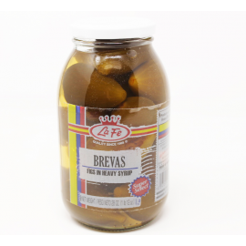 BREVAS FIGS IN HEAVY SYRUP
