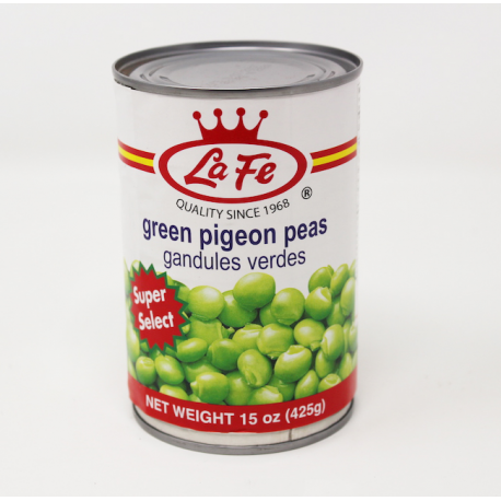 GREEN PIGEON PEAS [CAN]