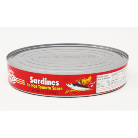 SARDINES IN TOMATO [OVAL]