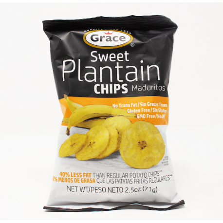 SWEET PLANTAIN CHIPS