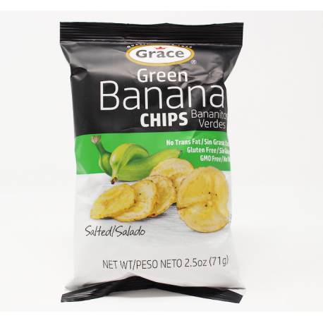 GREEN BANANA CHIPS