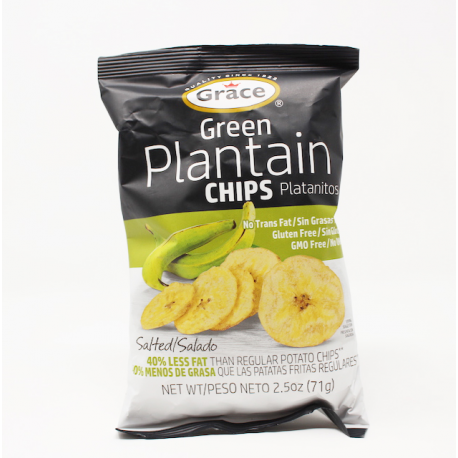 GREEN PLANTAIN CHIPS