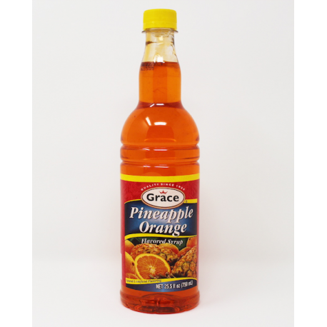 PINEAPPLE ORANGE SYRUP