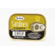 SARDINES IN VEGETABLE OIL