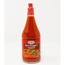 HOT PEPPER SAUCE