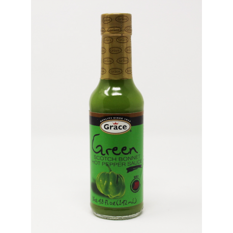 SCOTCH BONNET GREEN PEPPER SAUCE
