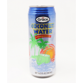 COCONUT WATER W/PULP JELLY