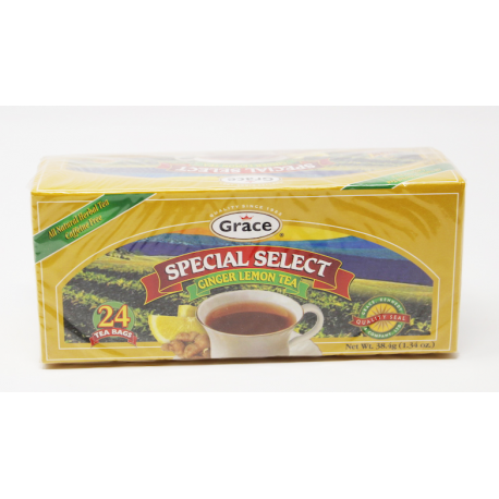 GINGER LEMON TEA