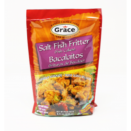 SALT FISH FRITTER (BACALAITOS)