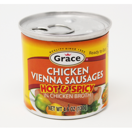 HOT & SPICY CHICKEN VIENNA SAUSAGE