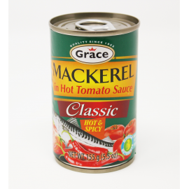 MACKEREL HOT & SPICY TOMATO SAUCE
