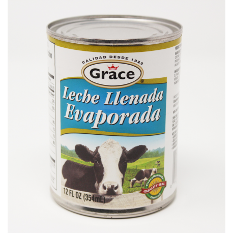 EVAPORATED FILLED MILK