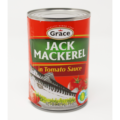 JACK MACKEREL IN TOMATO SAUCE