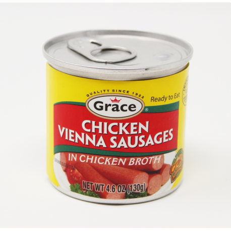 CHICKEN VIENNA SAUSAGE