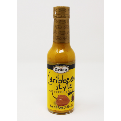 CARIBBEAN STYLE HOT PEPPER SAUCE