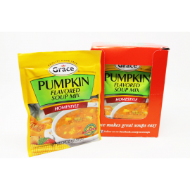 PUMPKIN &  BEEF SOUP