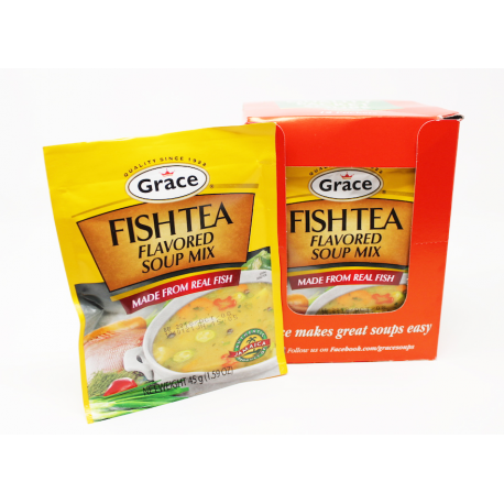 FISH TEA SOUP
