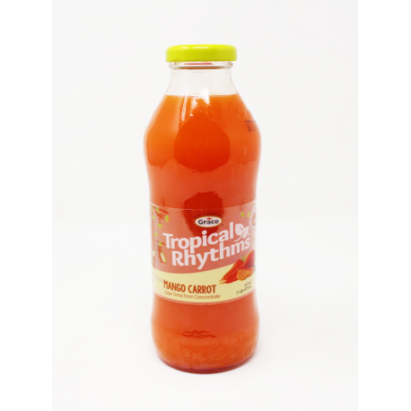 TROPICAL RHYTHMS MANGO CARROT