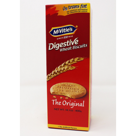 MCVITIES DIGESTIVE BISCUITS [BOX]