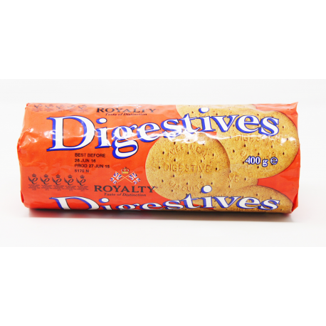 MCVITIES DIGESTIVE BISCUITS