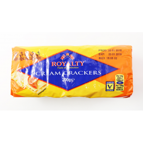 ROYALTY CREAM CRACKERS