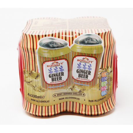 ROYALTY GINGER BEER [CAN]
