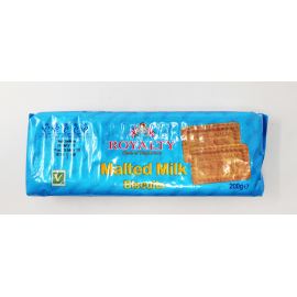 ROYALTY MALTED MILK BISCUITS