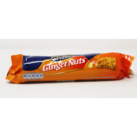 ROYALTY GINGER NUTS BISCUITS