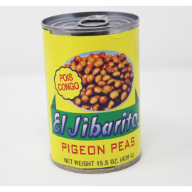 EL JIBARITO GANDULES 24/15.5 OZ
