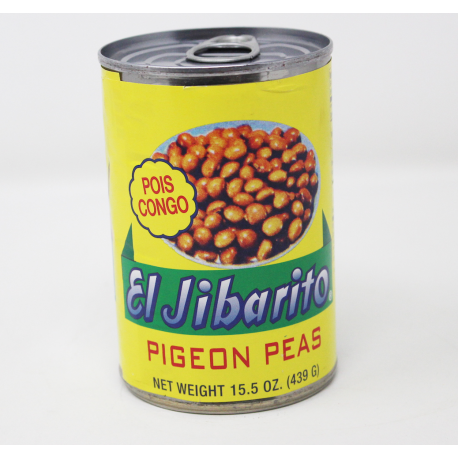 EL JIBARITO GANDULES 24/15.5 OZ