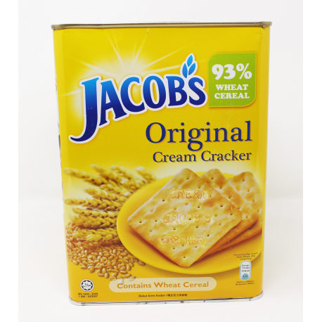 JACOB'S CREAM CRACKERS