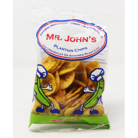 MR JOHN'S REGULAR PLANTAIN CHIPS
