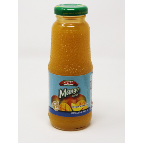 ZIYAD MANGO NECTAR [GLASS BOTTLE]