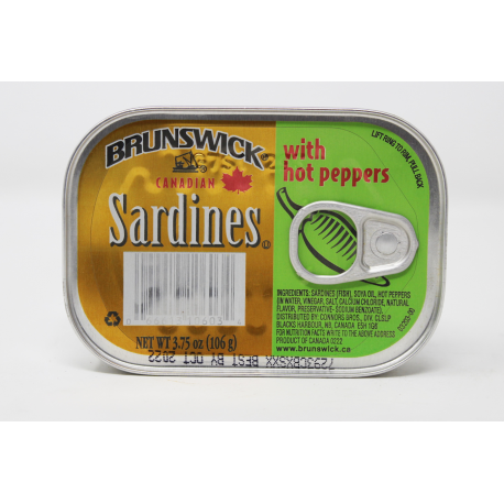 SARDINES WITH HOT PEPPER